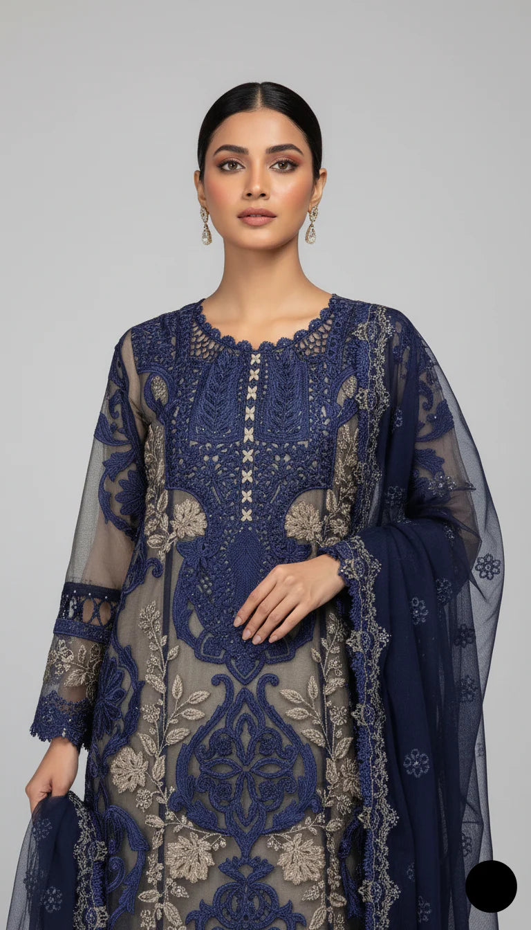 AL-4312 Navy Blue