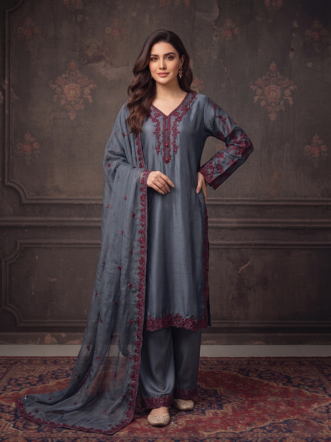 PS-1141 Dark Grey