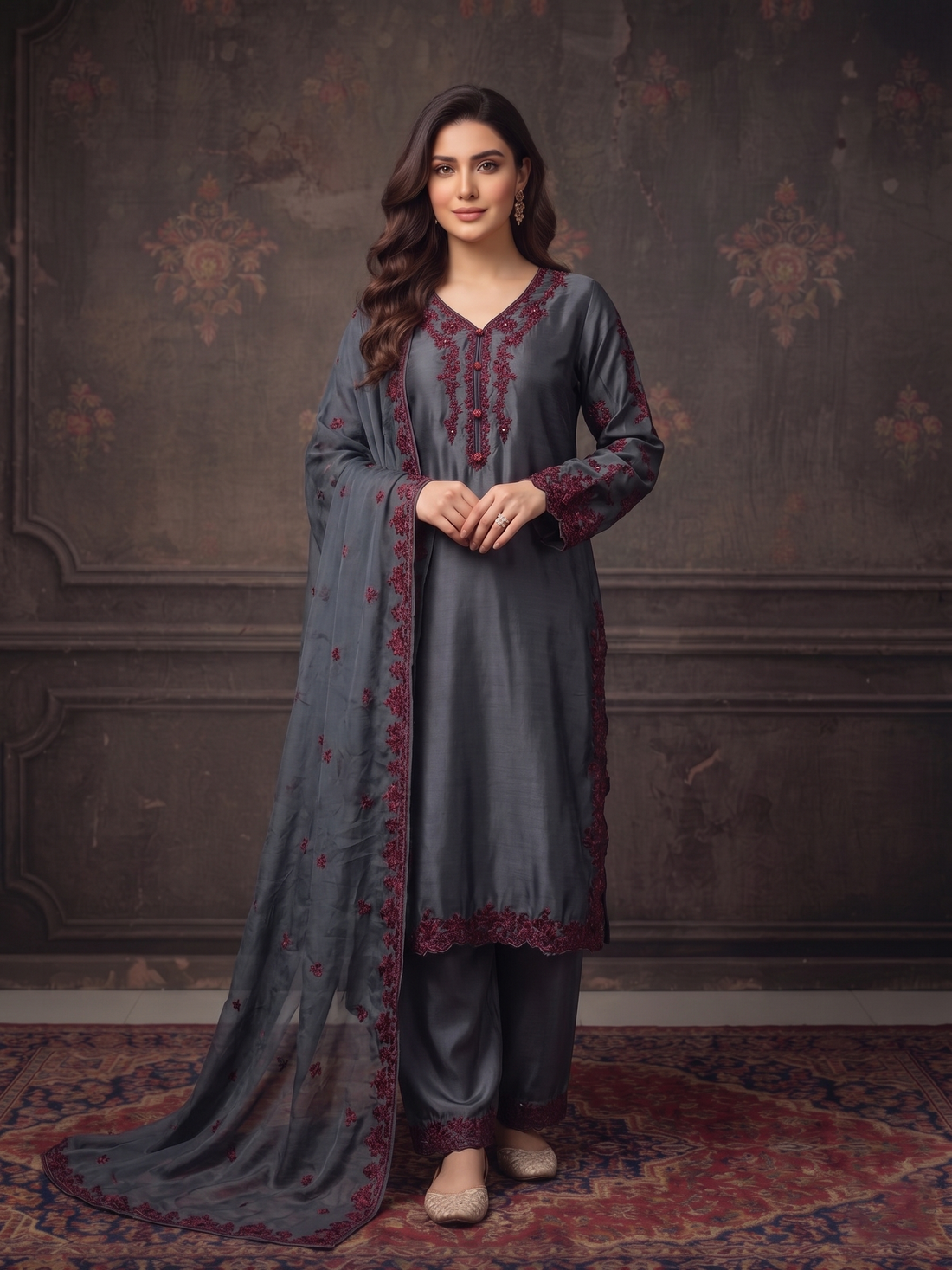 PS-1141 Dark Grey