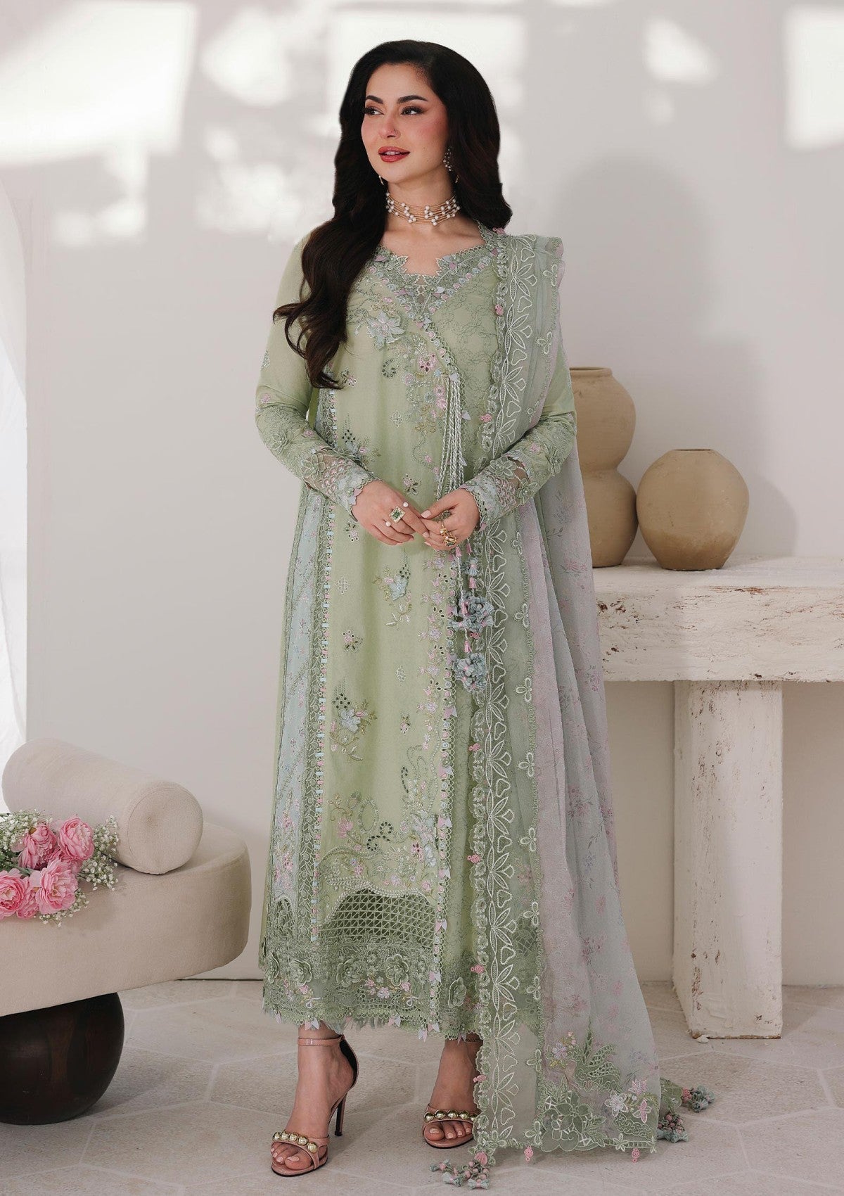 Qalamkar –  Sahil Luxury Lawn’26
