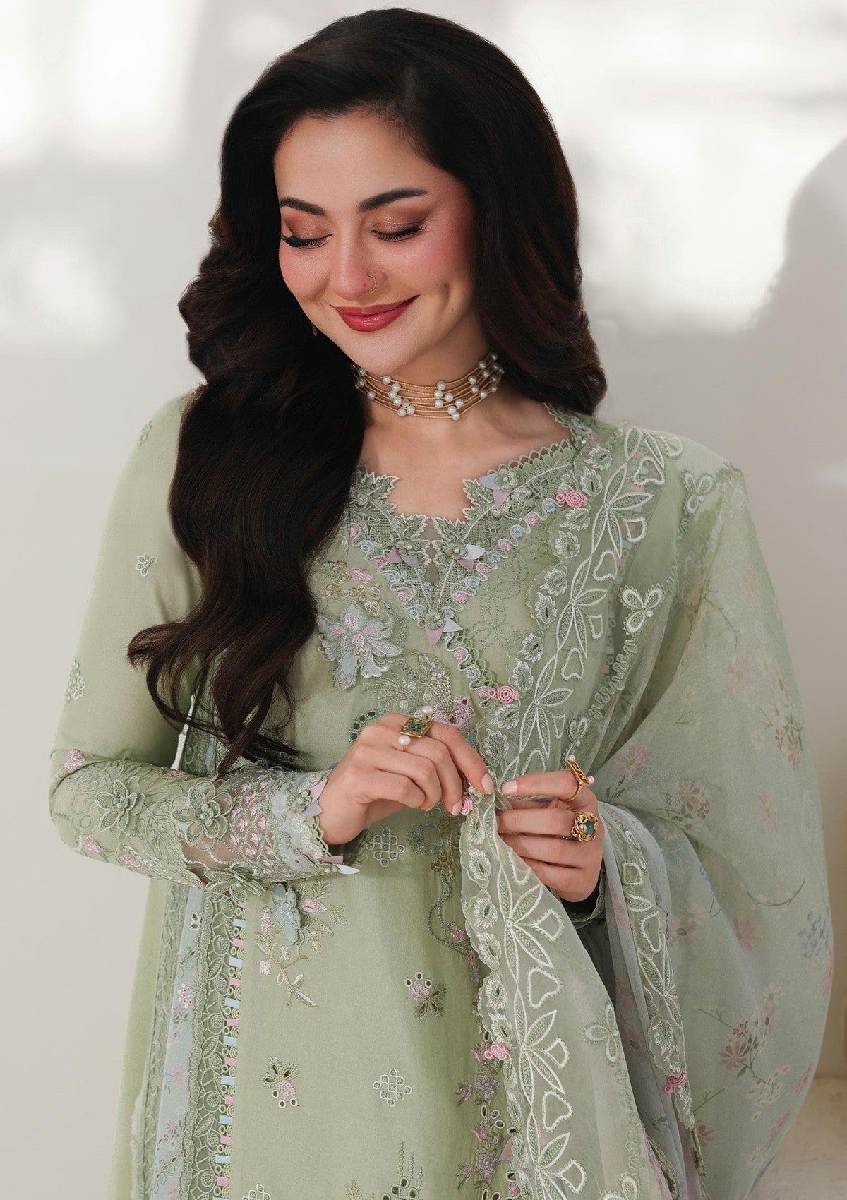 Qalamkar –  Sahil Luxury Lawn’26