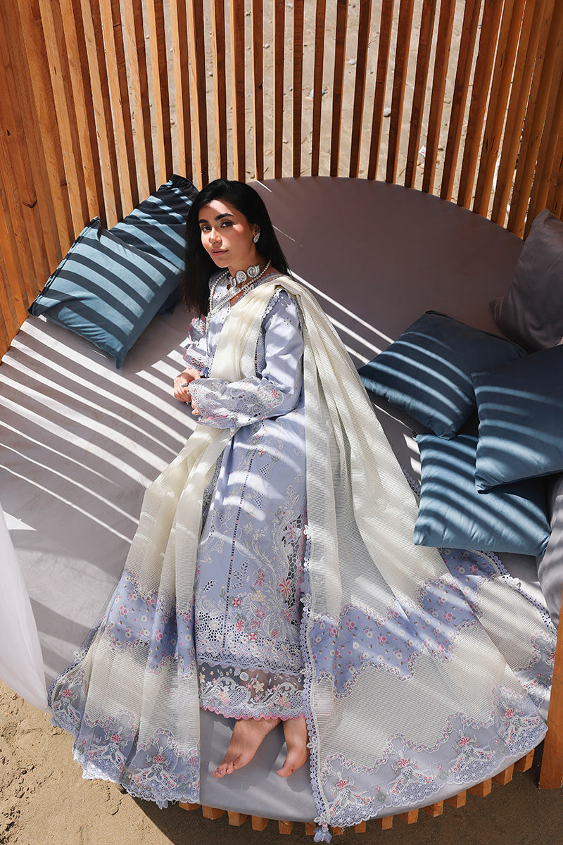 Qalamkar Sahil Premium Luxury Lawn‘26
