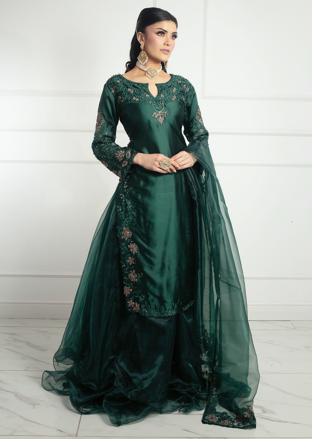 Mem 07 Silk Green