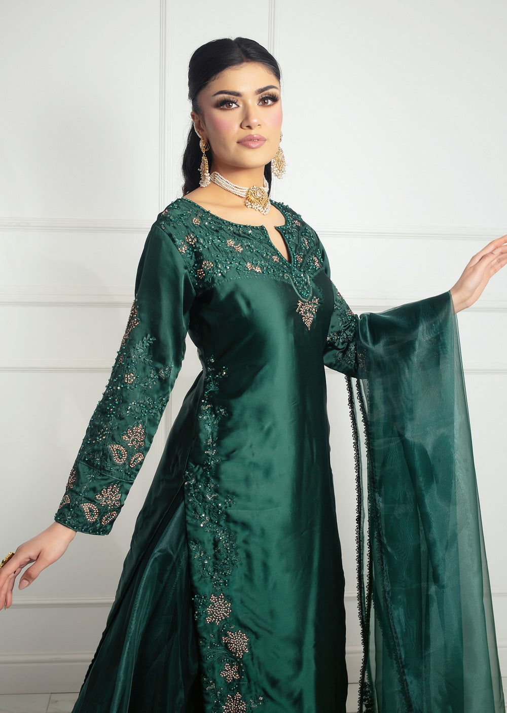 Mem 07 Silk Green