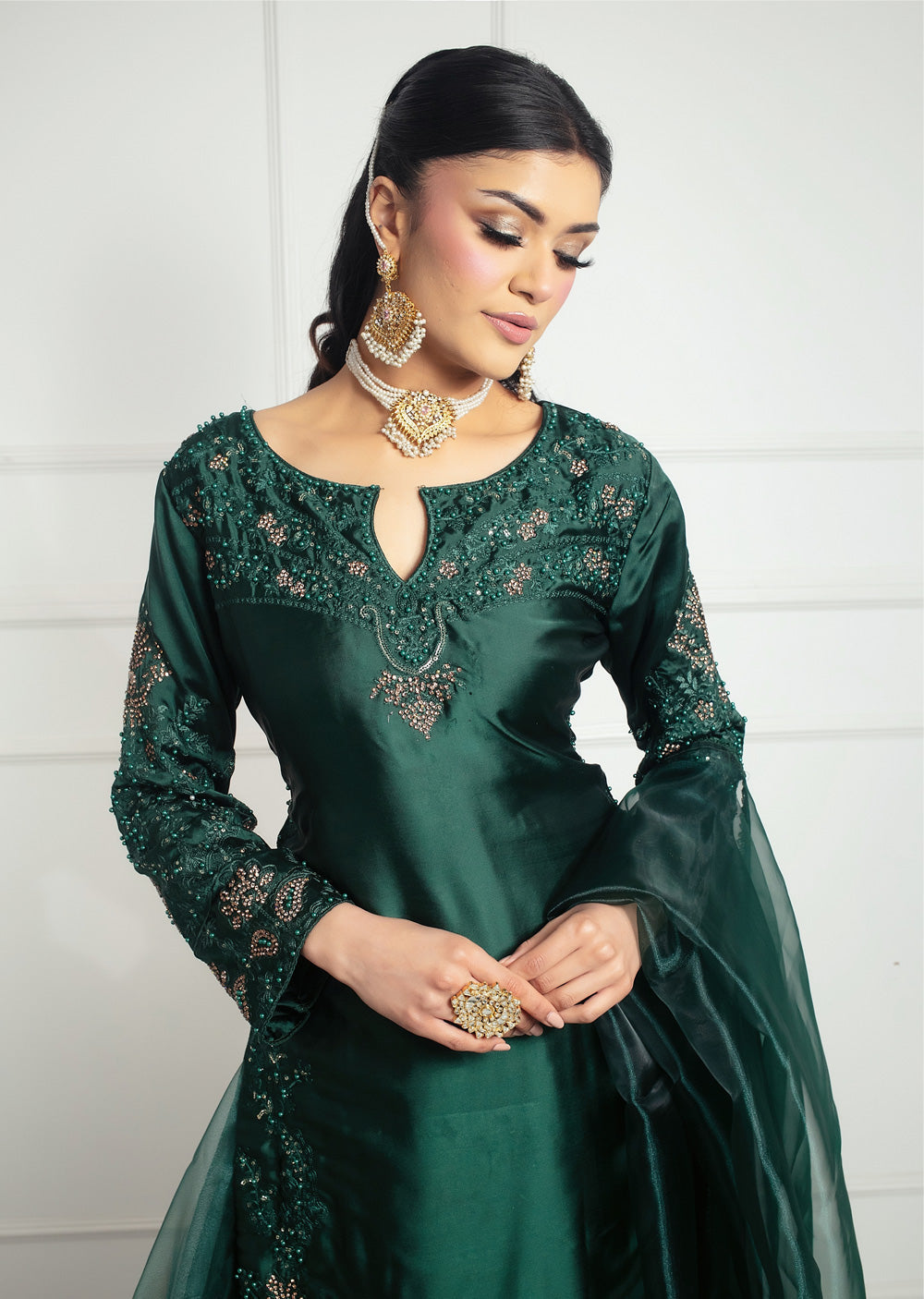 Mem 07 Silk Green