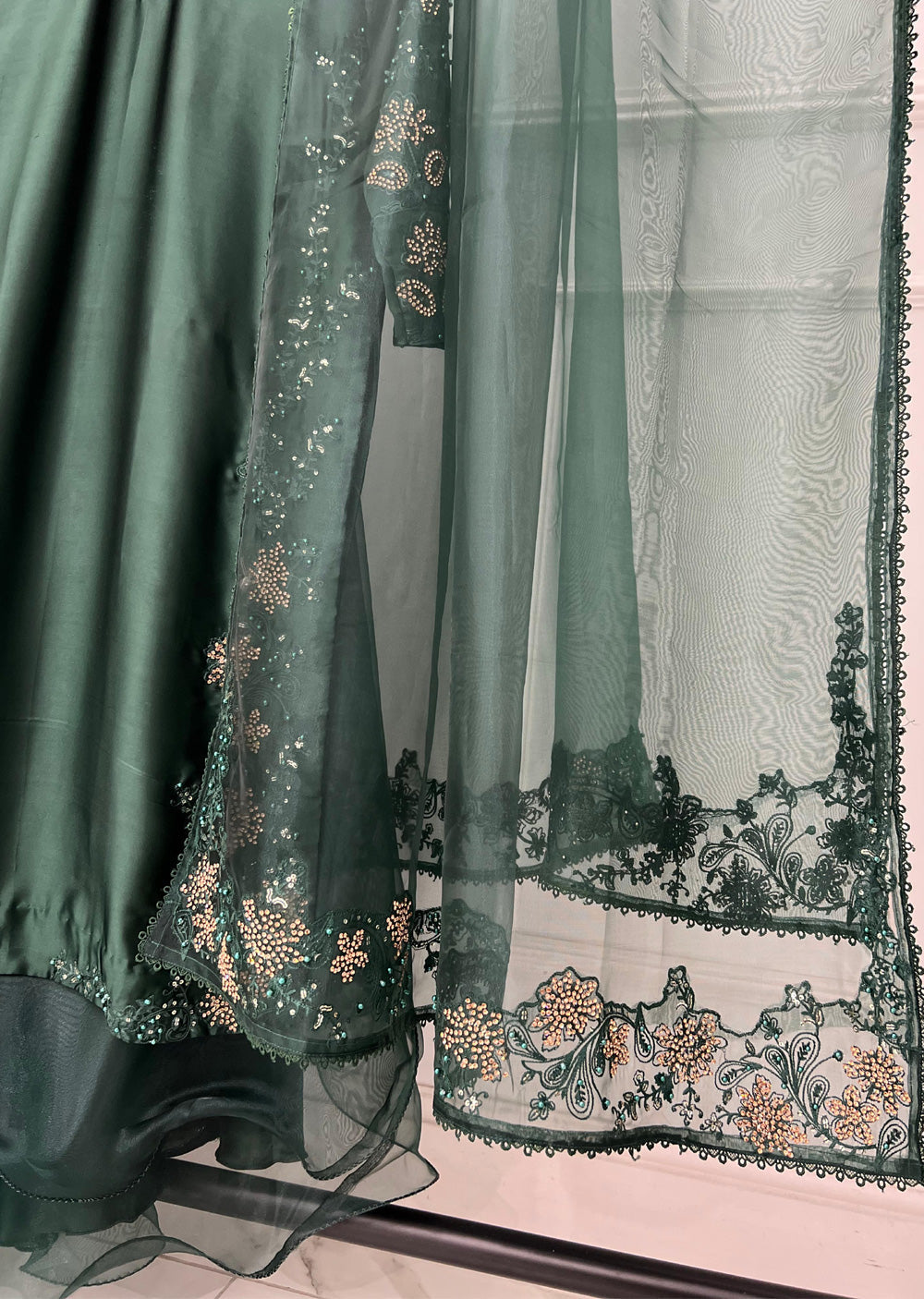 Mem 07 Silk Green