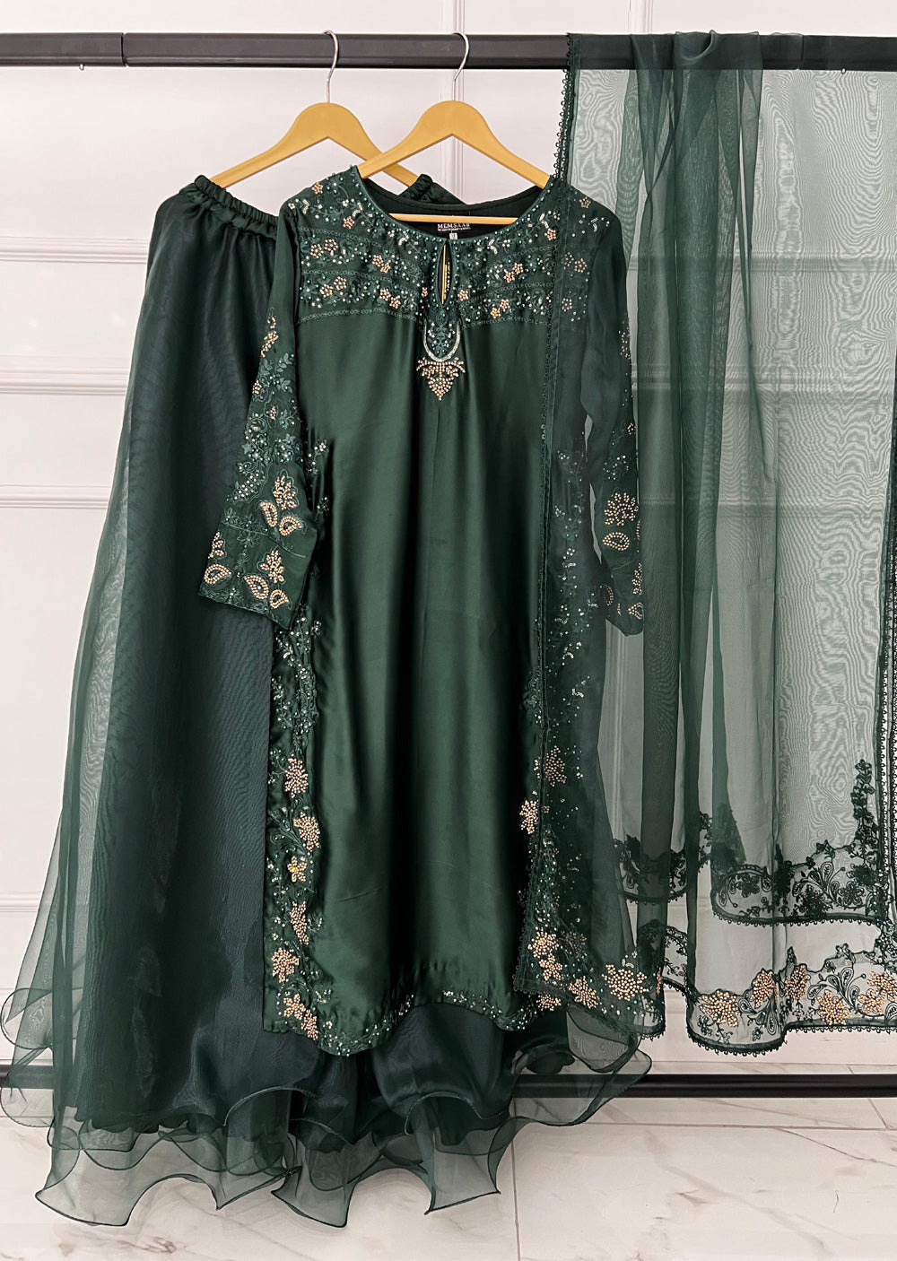Mem 07 Silk Green