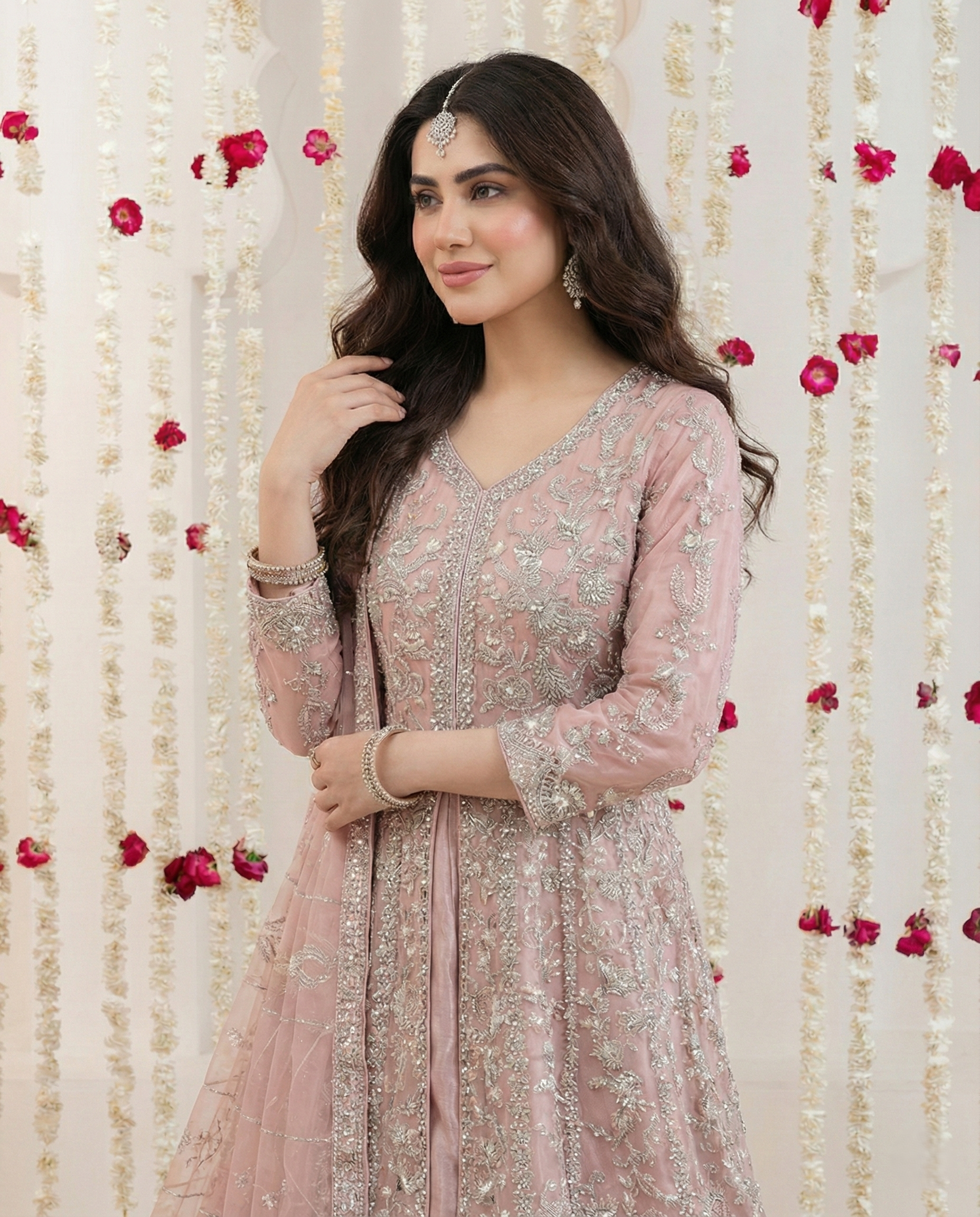 Malka-e-Jahan FG 154 Pink