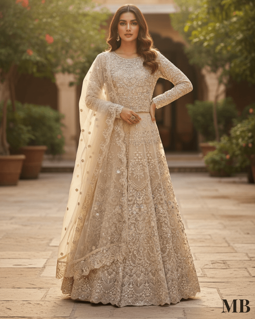 Mehak-e-Shaam FG 162 Cream
