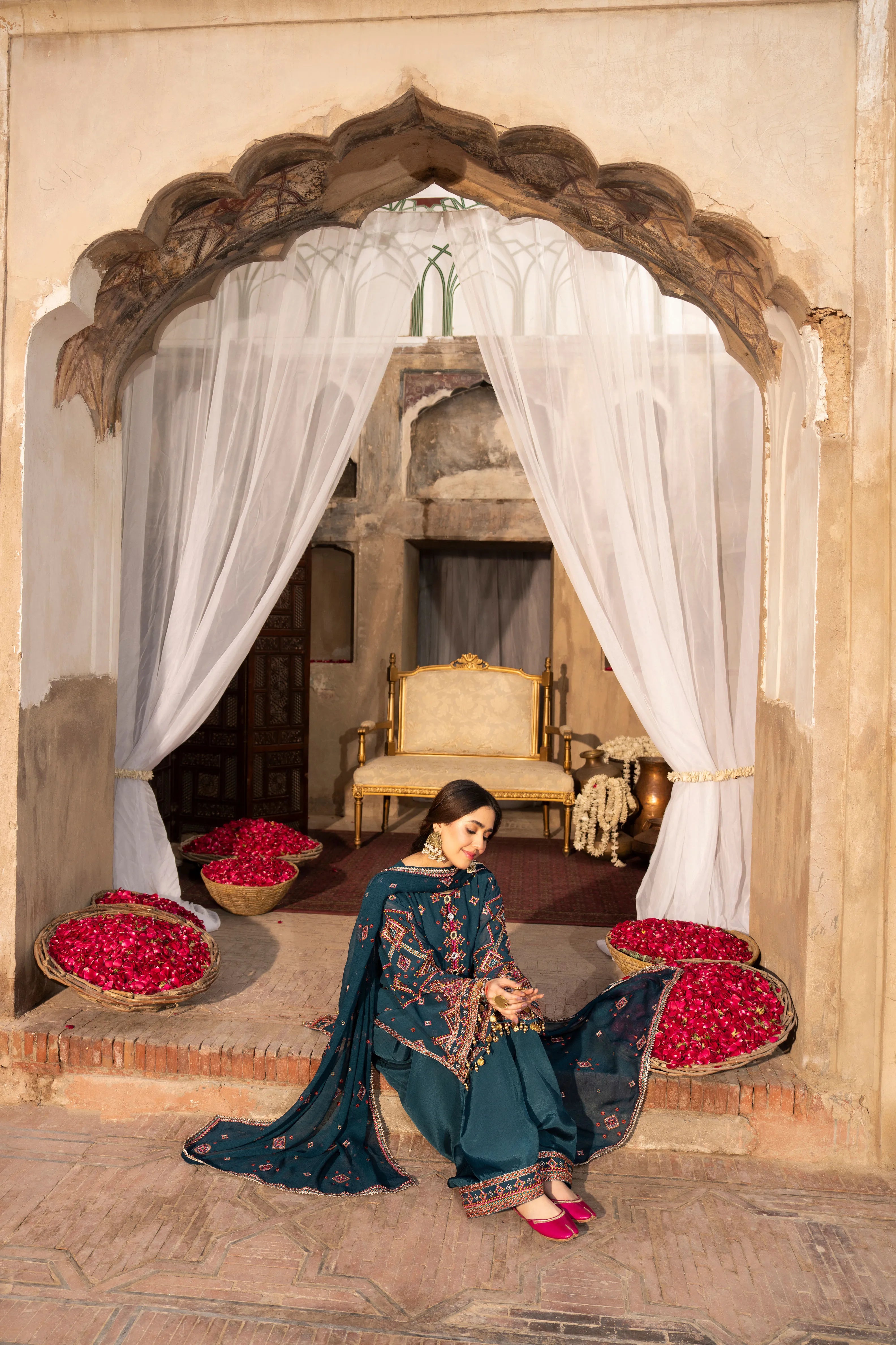 Karma - Saj Dhaj - F-527 Emerald