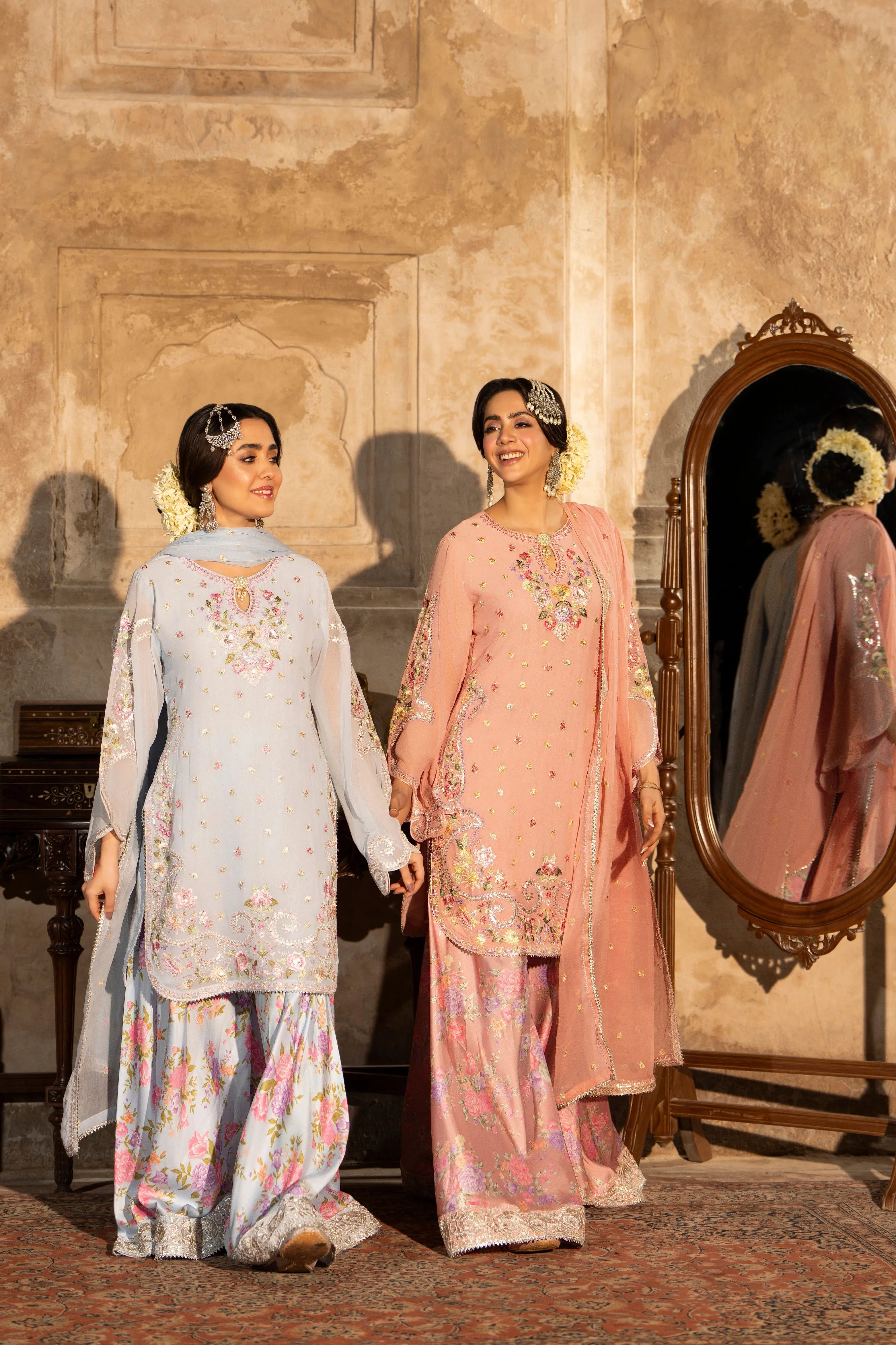 Karma - Saj Dhaj - F-524 Baby Pink