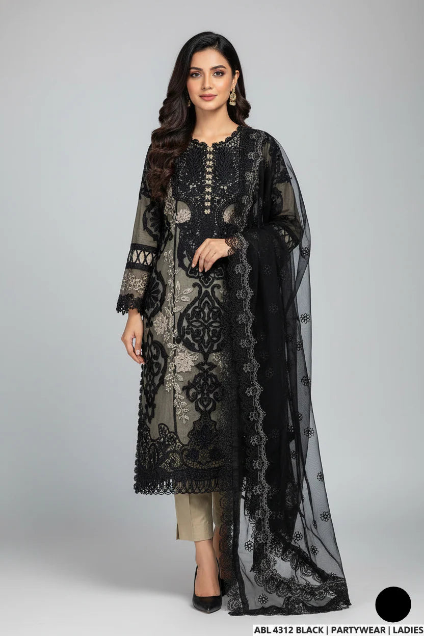 AL-4312 Black